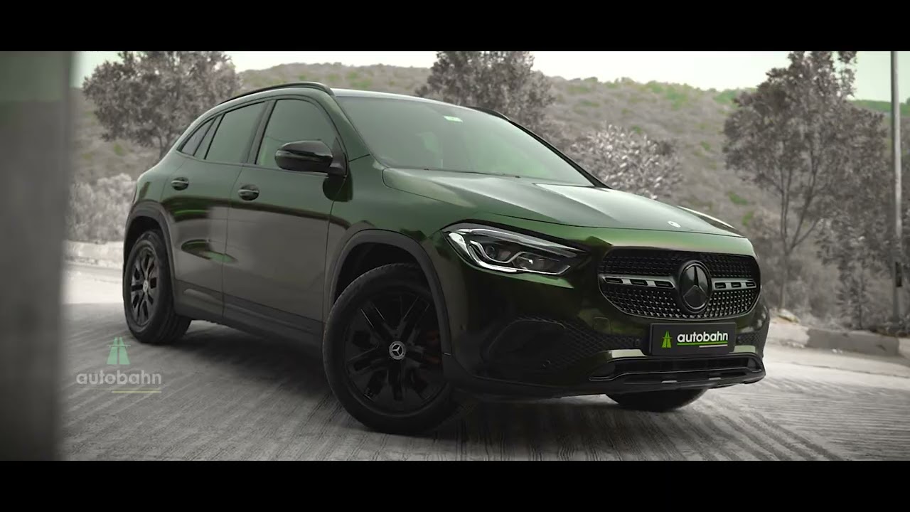 Mercedes Benz GLA | Green Wrap