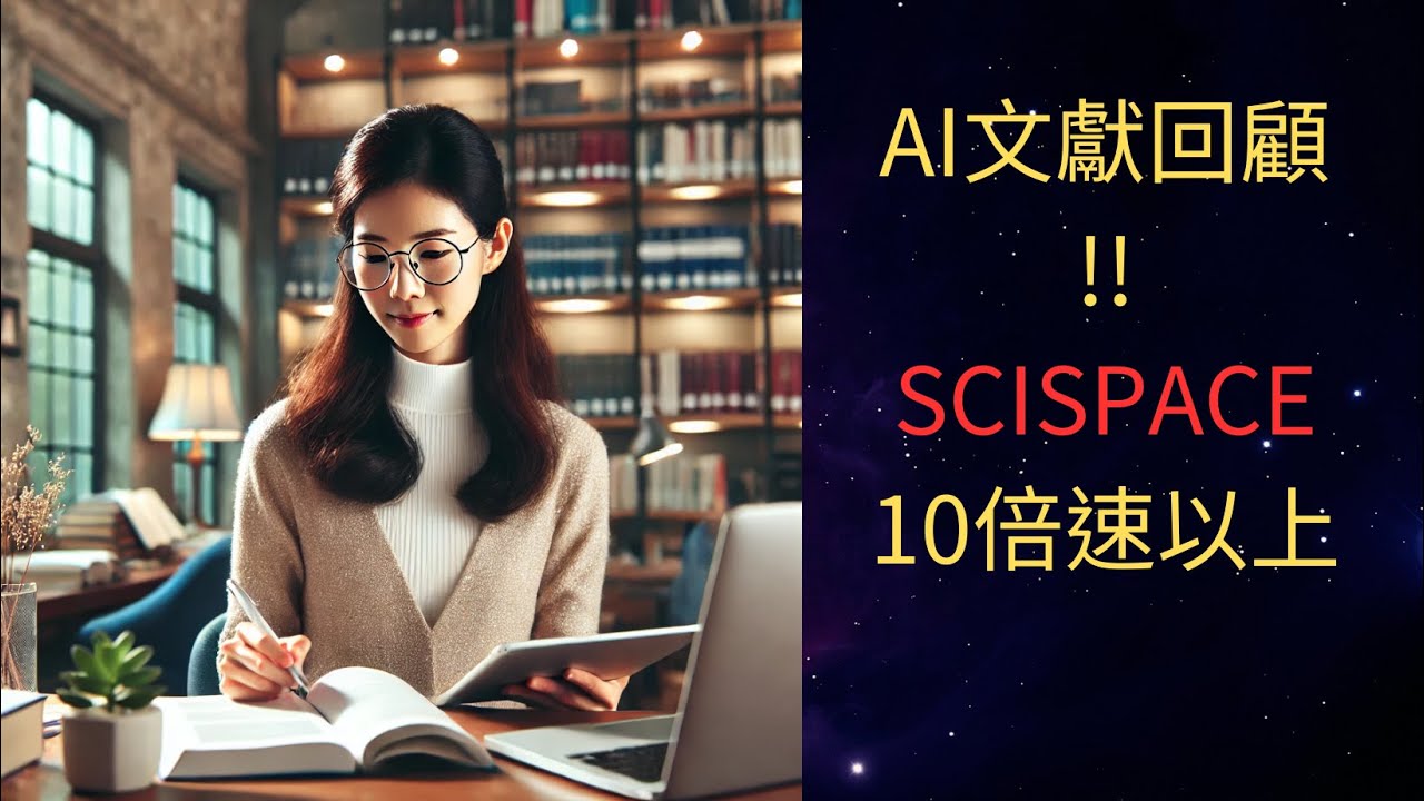 【10倍速以上加快你的文獻回顧】 SCISPACE在文獻回顧的乾貨教學!! #scispace  #ai #chatgpt #ai教學 #論文 #研究 #碩士 #AI論文