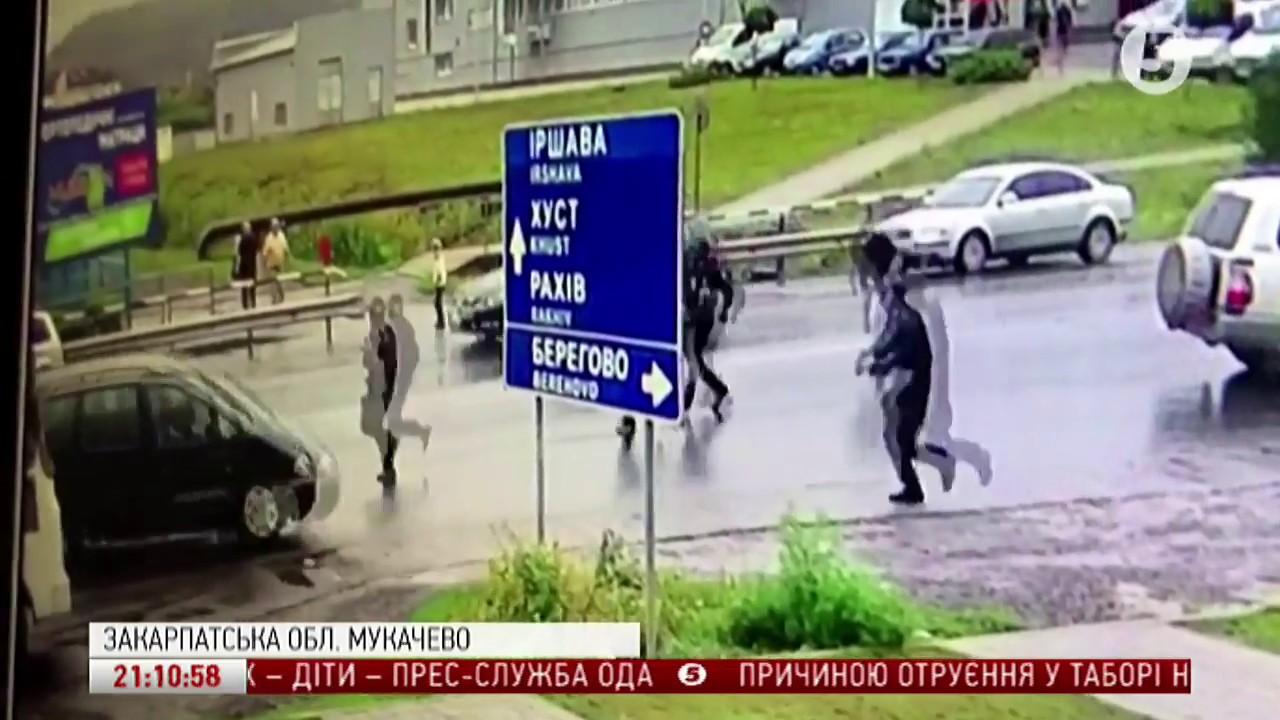 Затримання наркоторговців: стрілянина у Мукачевому