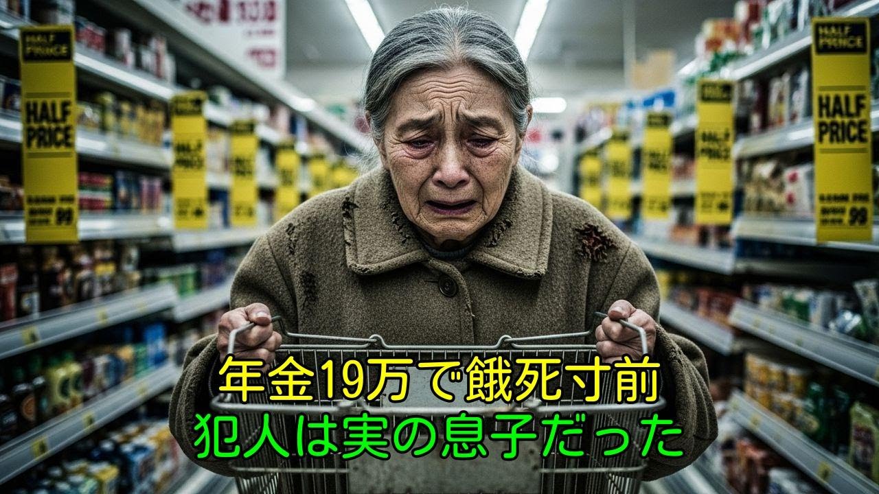 年金19万の絶望。買い物カゴを空で帰る75歳の衝撃の真実
