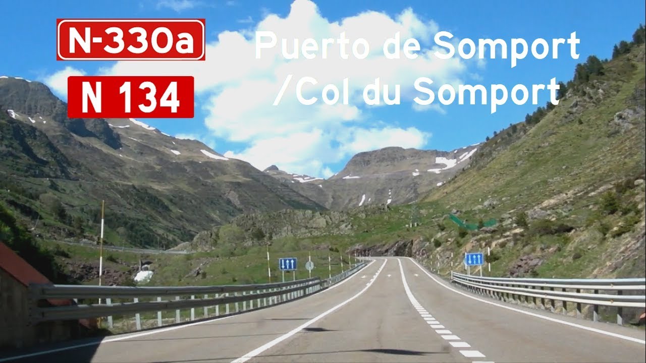 [E][F] Puerto de Somport/Col du Somport: N-330 + N134 Jaca - Bedous
