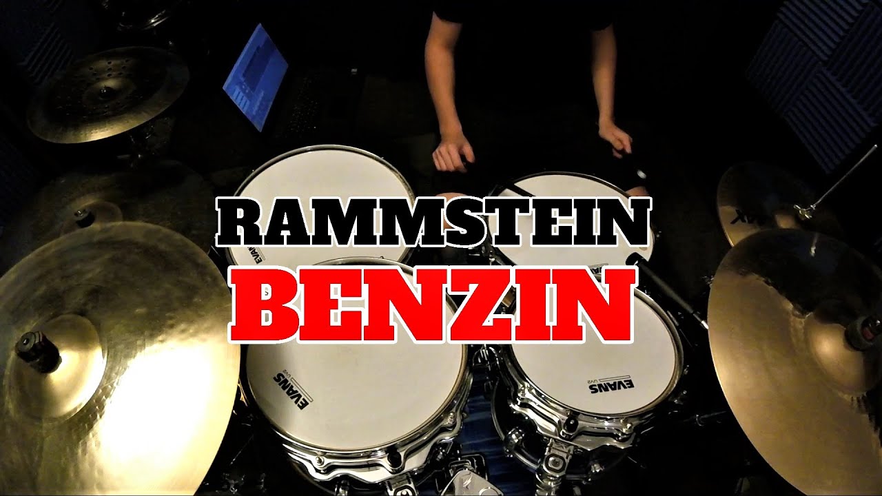 Rammstein - Benzin - Drum Cover