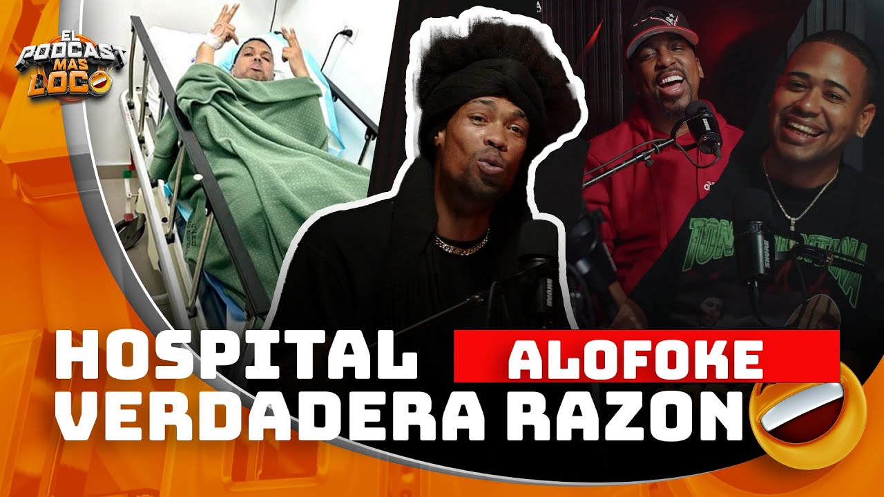 NAPO & TONTON REVELAN QUE HACIA ALOFOKE EN HOSPITAL 😂 EL DOTOL NASTRA