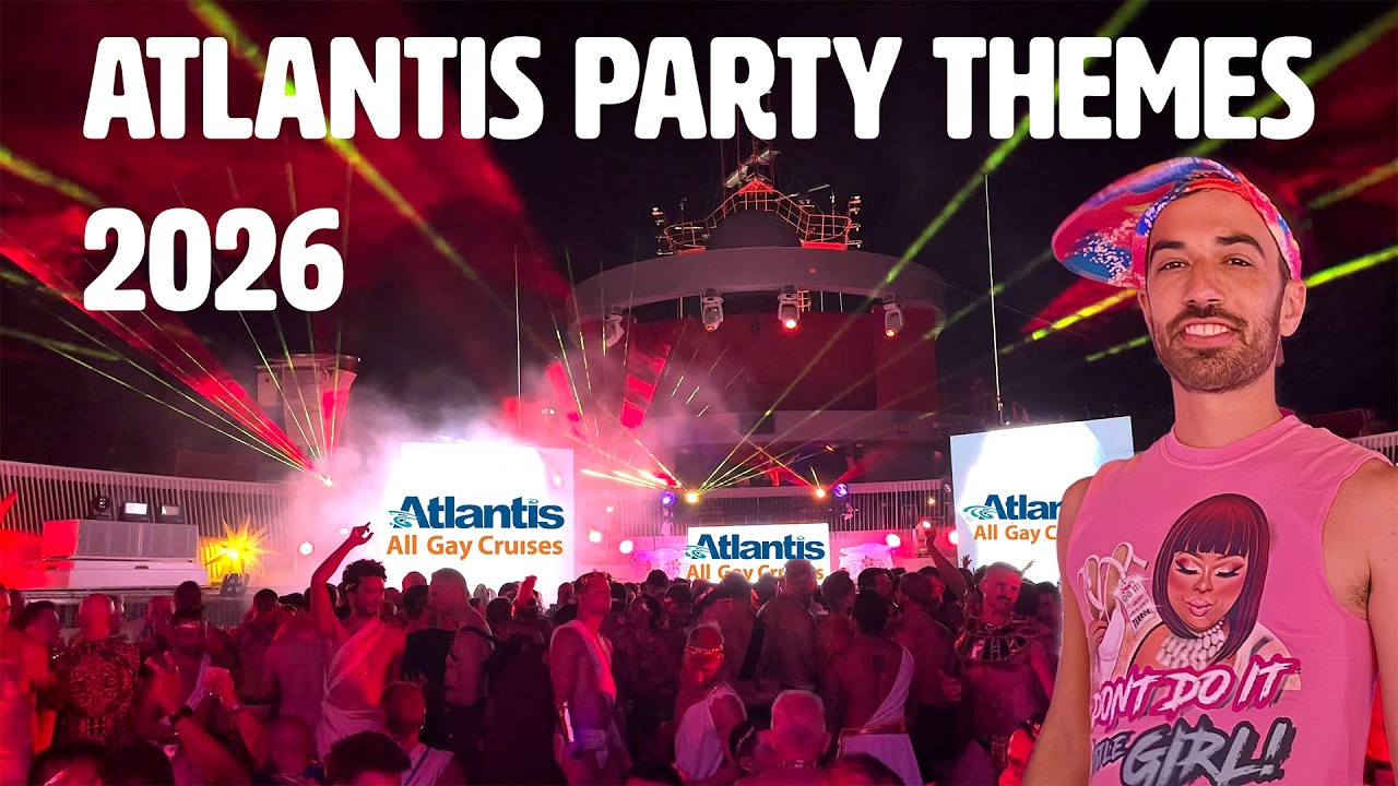 Atlantis Gay Cruise Party Fashion, Costume inspiration and ideas Virgin Voyages Brilliant Lady 2026