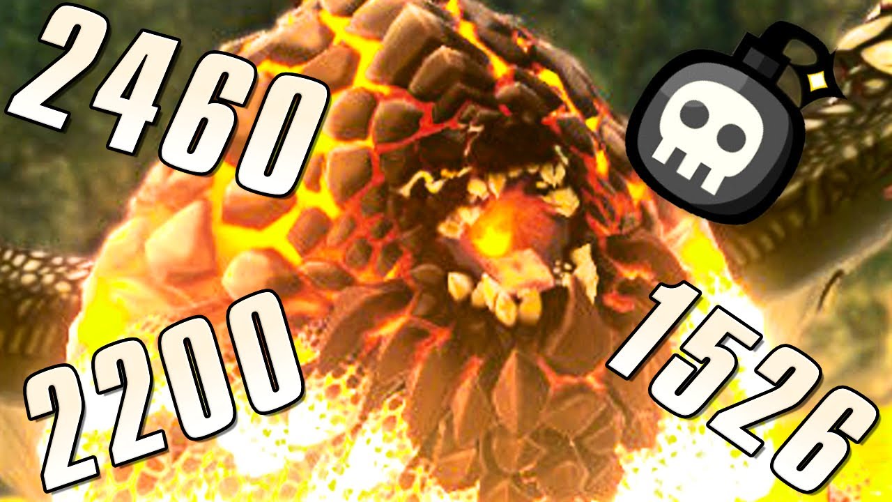 Bazelgeuse Destroys High Rank | Monster Hunter Stories 2