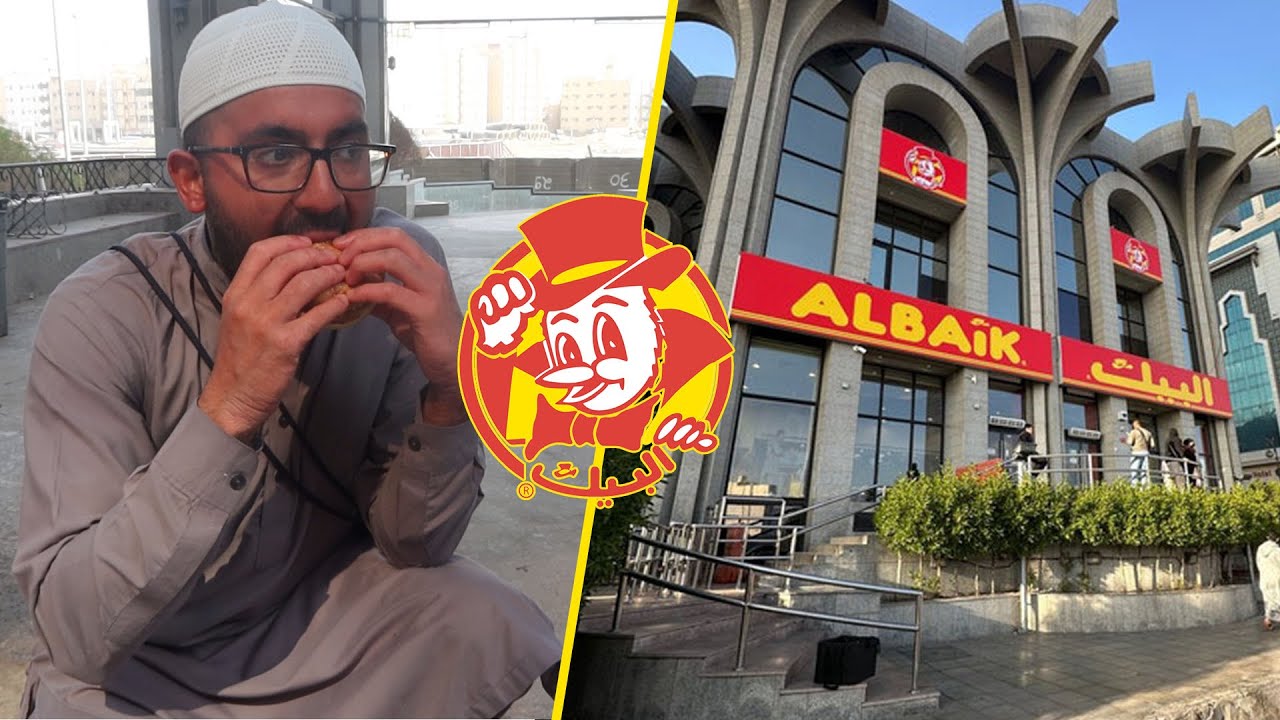Trying AL BAIK for the FIRST TIME | Jummah in Madinah | UMRAH VLOGS [FINAL EPISODE]