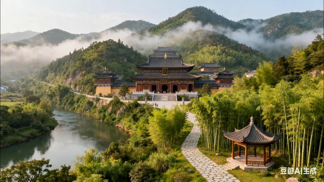 #音乐剧 ♡#三生三世情緣【第一景】第二世夢回大唐•第四幕:云居禅寺寻幽访道#勝鬘夫人#信仰 #原创歌曲 #音樂 #华语 #大唐 #治愈 #经典 #asia #爱情 