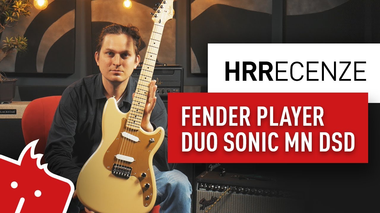 HRR: Fender Player Duo Sonic MN DSD
