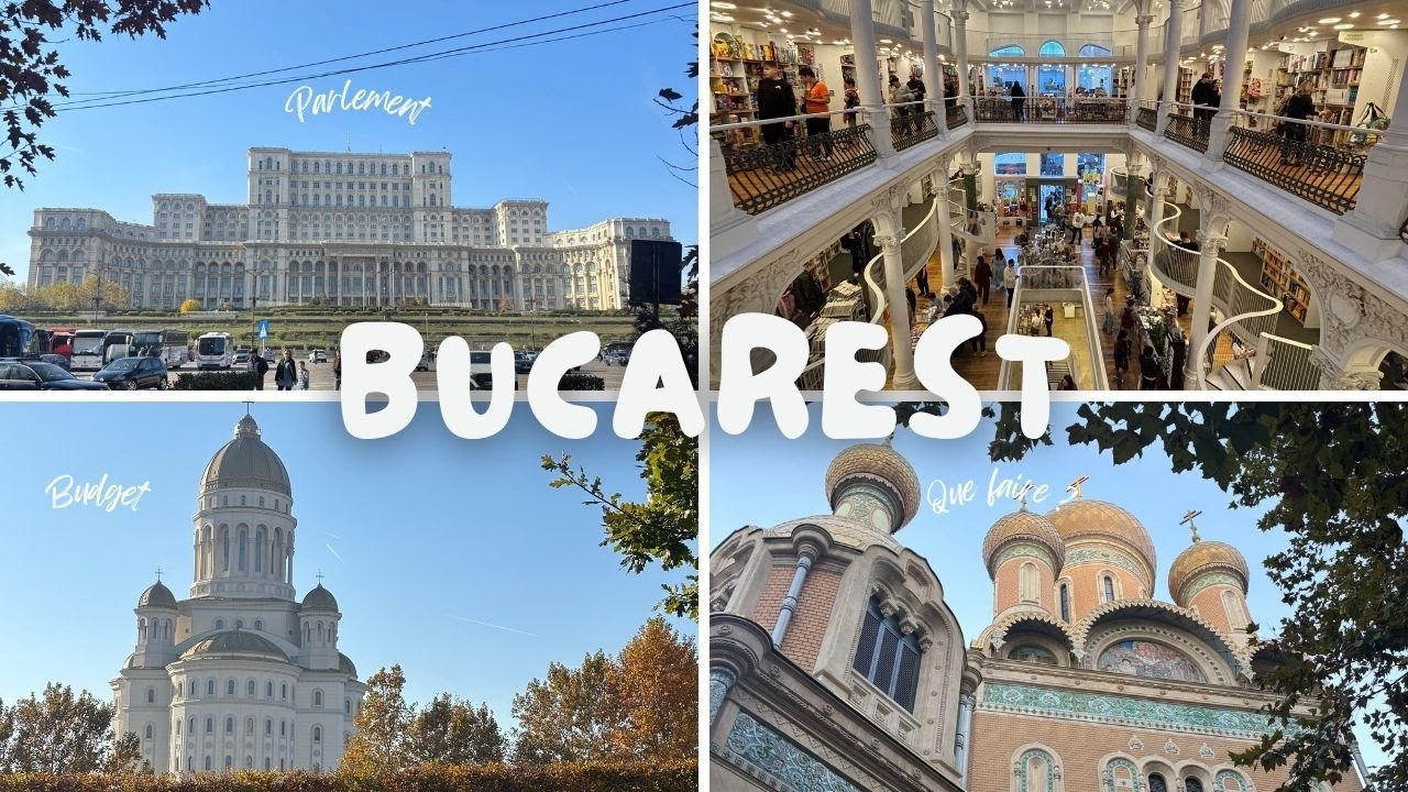 Bucarest en un week-end | Que voir ? Que faire ? Quel budget ?