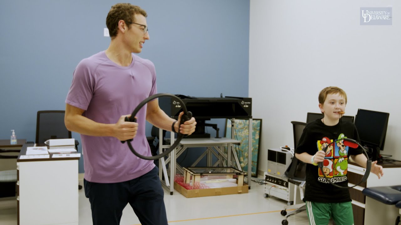Video games promote motor skills for kids with autism