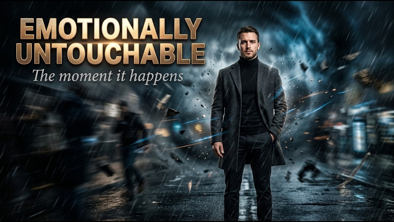 The Moment You Become Emotionally Untouchable