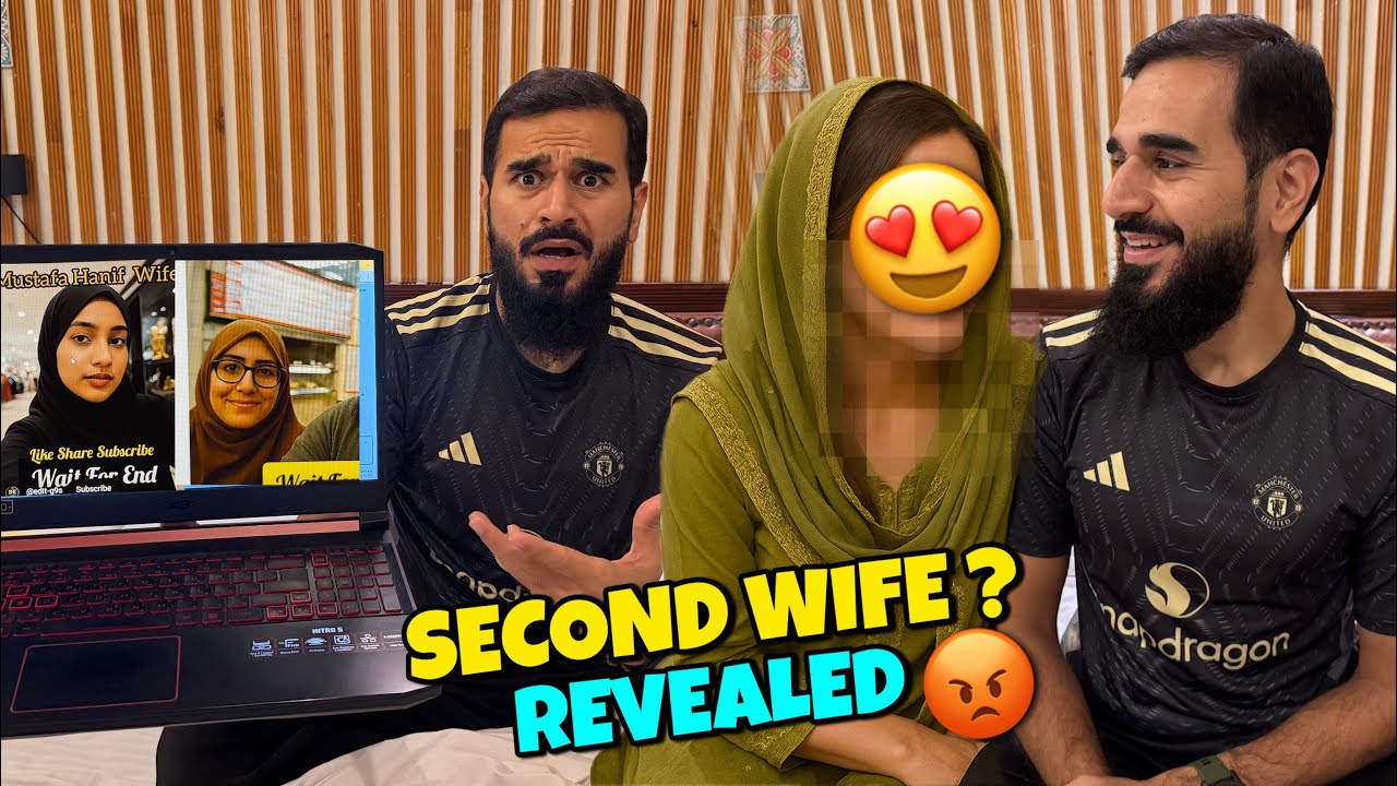 My second wife face revealed 😳 Ye kia hogaya