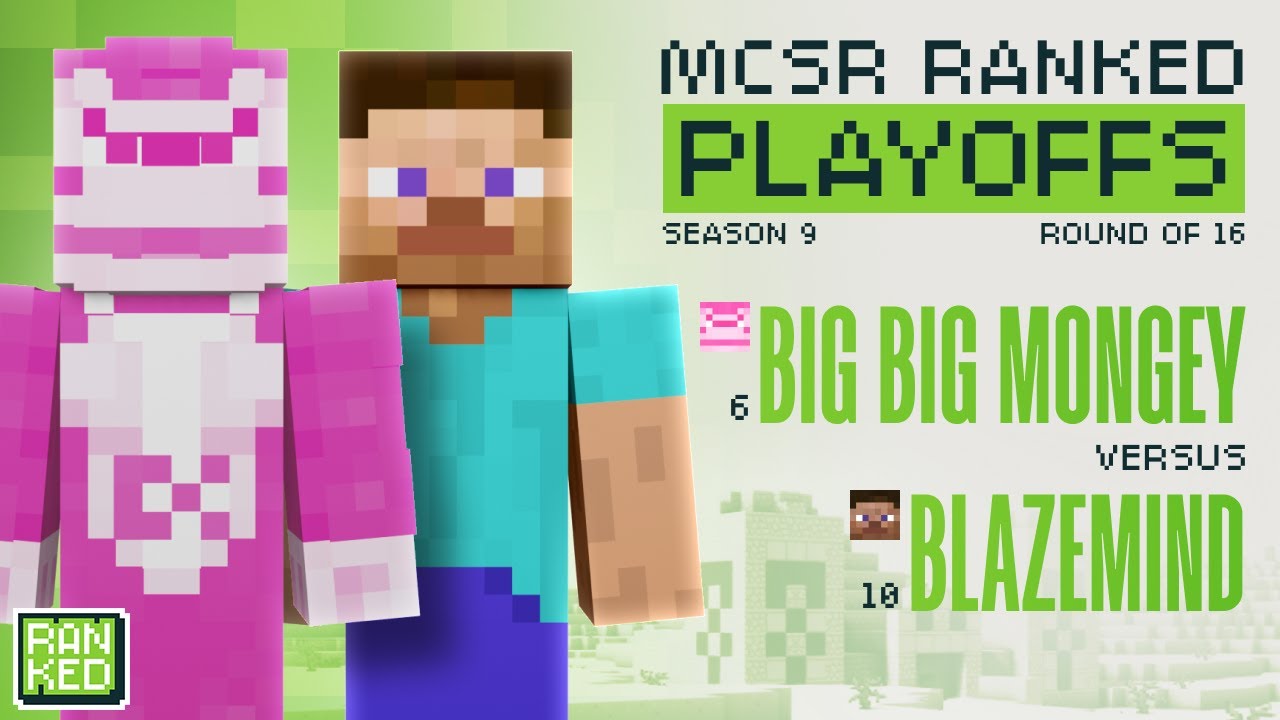 S9 Ranked Playoffs | Round of 16 | Big Big Mongey vs Blazemind