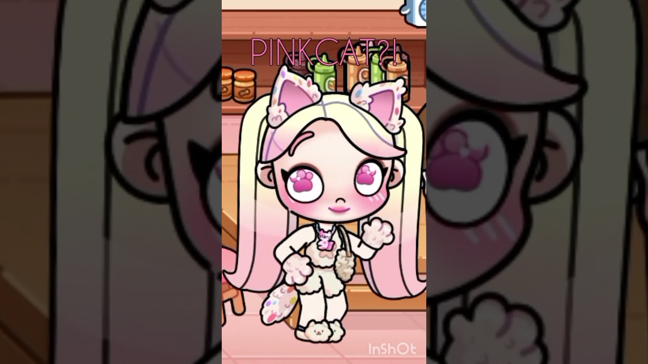 Meet my bestie Моя подружка🤍 @PinkCat_Gaming 💋 #rekomended #pazu #avatarworld #аватарворл