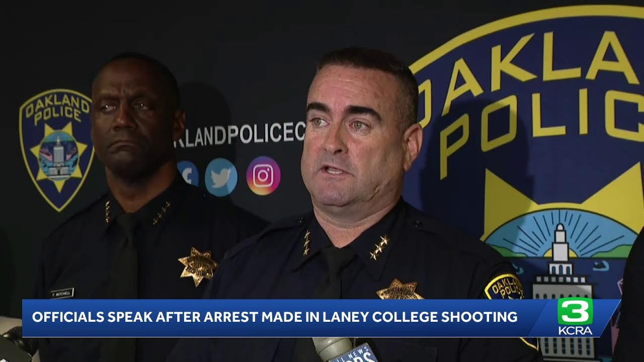 LIVE | Laney College shooting updates