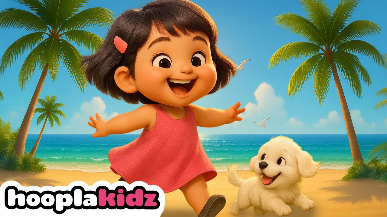 Months Of The Year Song | HooplaKidz Nursery Rhymes and Kids Songs