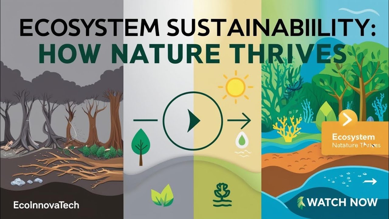 Ecosystem Sustainability Explained