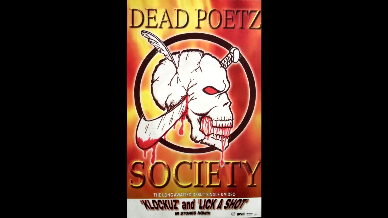Dead Poetz Society - Klockuz / Lick A Shot (1996 / Hip Hop / EP)
