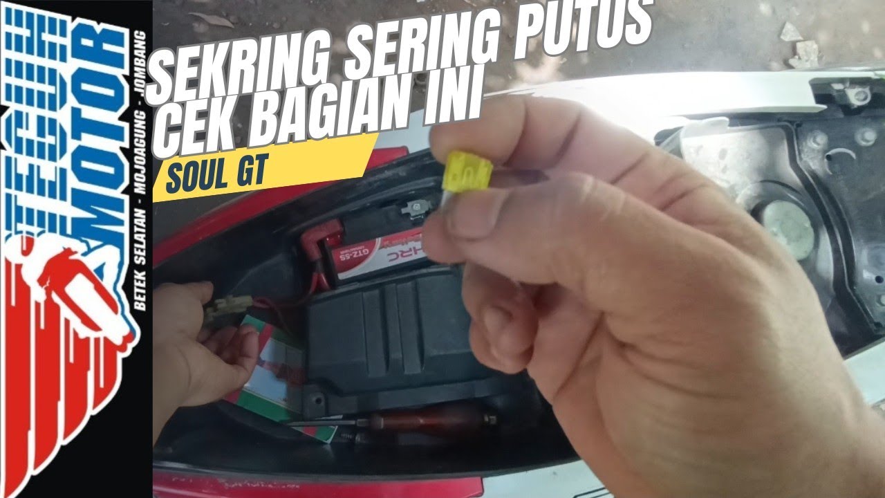 SEKRING SERING PUTUS @TEGUHmotor 