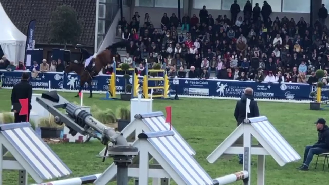 CHACLOT & Riccardo Pisani - GP CSI3* Le Touquet
