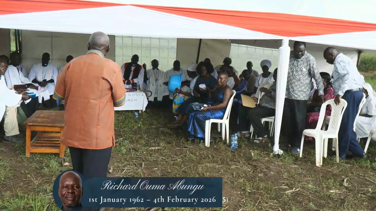 In Loving Memory of Richard Ouma Abungu