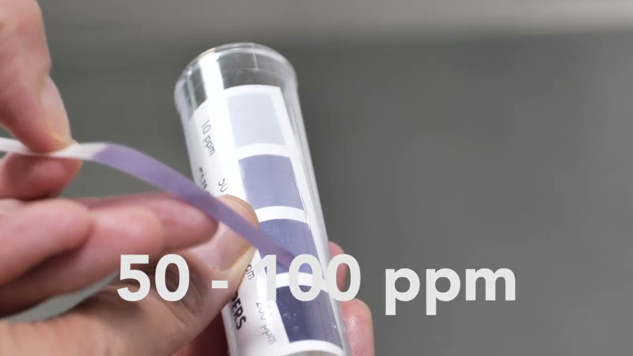 MECK ENVIRONMENTAL HEALTH 003 How to Test Your Sanitizer