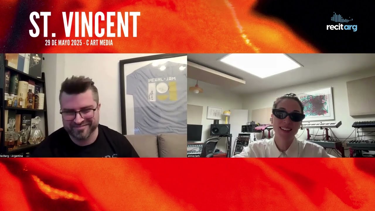 Entrevista | ST. VINCENT en Argentina - All Born Screaming Tour 2025