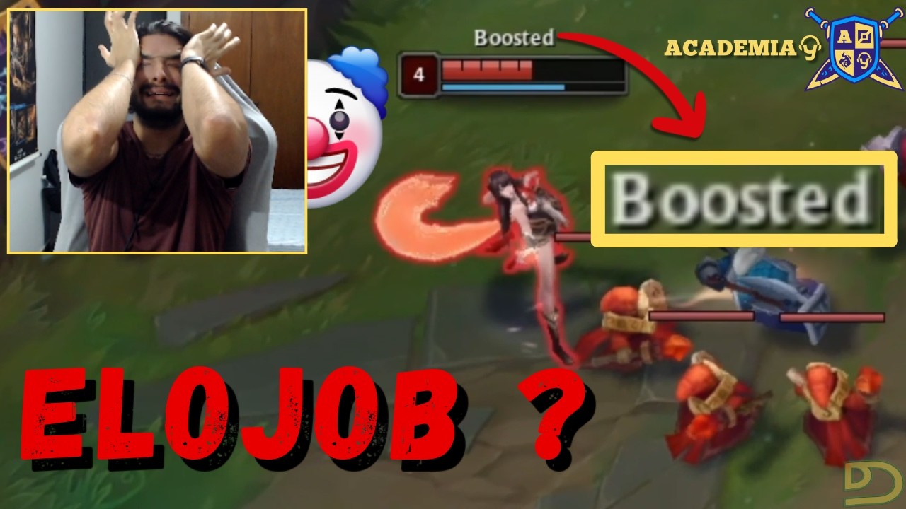 Joguei contra um BOOSTADO ? Cai contra DUAS vezes - Academia Y EAD (EP. 10)