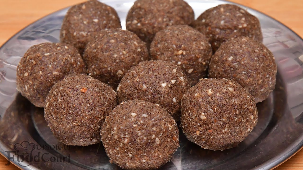 Ragi Laddu Recipe/ Healthy Laddu For Kids/ Protein Laddu