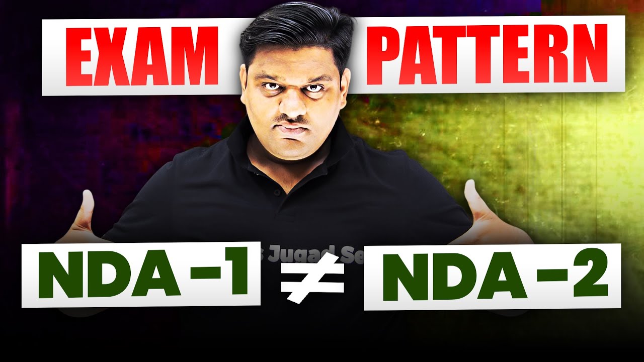NDA 2 2024 मे होगा ये बदलाव😱😱 NDA exam pattern change !!