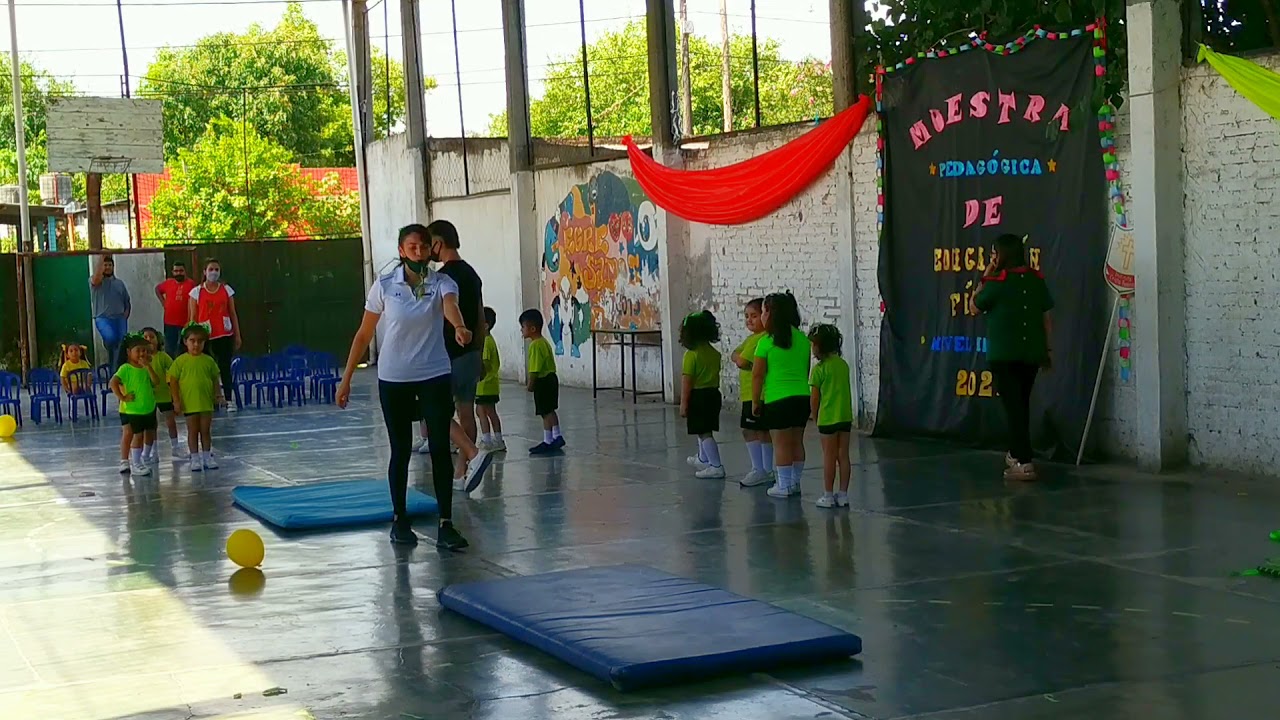 Muestra Pedagógica De Educación Física Nivel Inicial ICR 2021