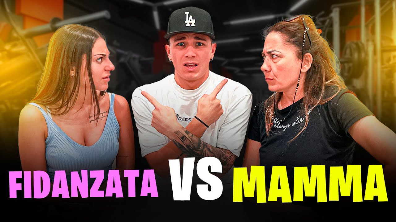 😱MAMMA vs FIDANZATA-Chi mi conosce meglio..?😅