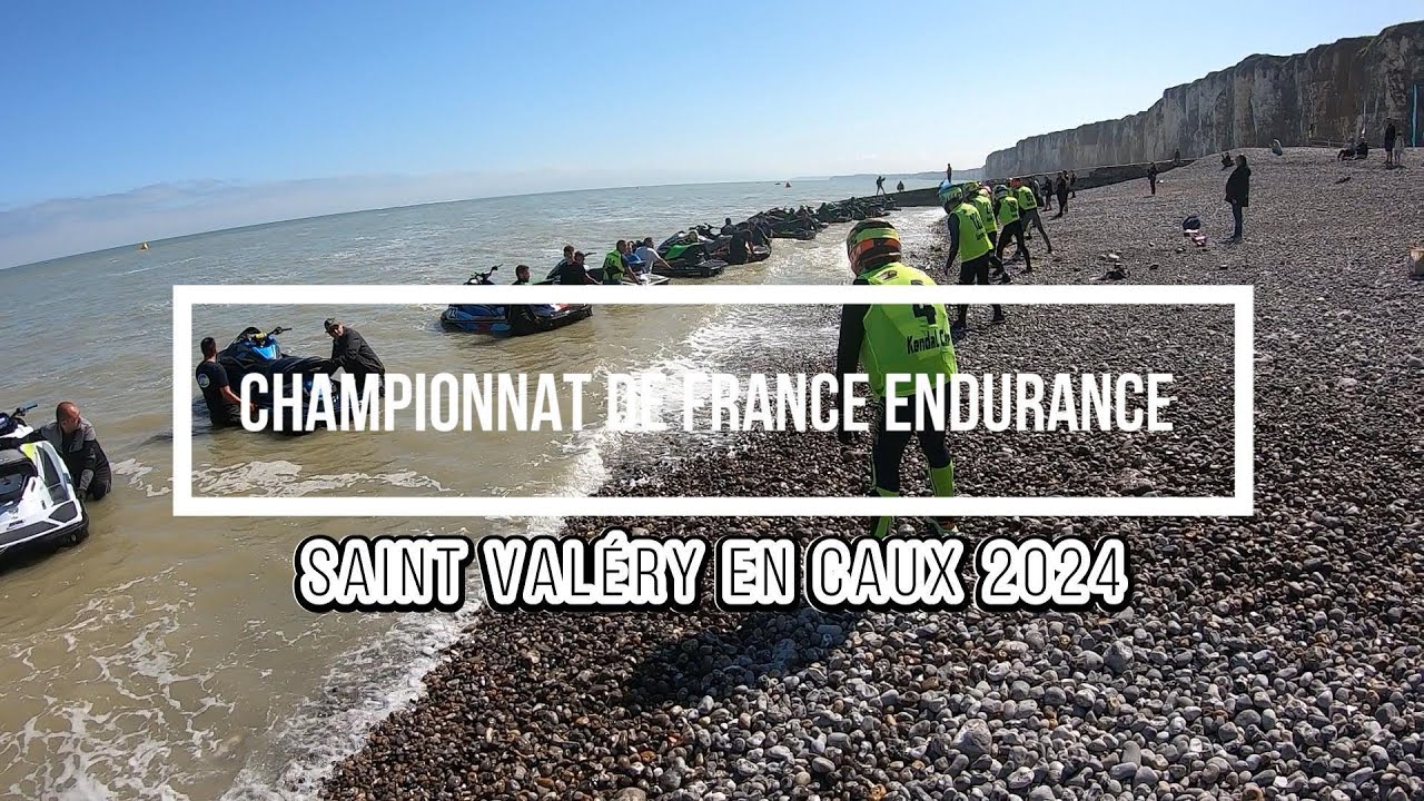 Championnat de france endurance jet ski Saint Valéry en Caux 2024
