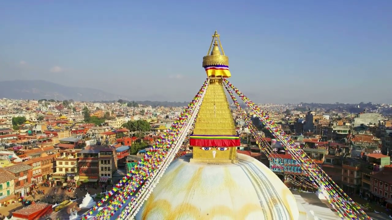 Magical Kathmandu in 4K: Drone Views & Timelapse You’ll Never Forget