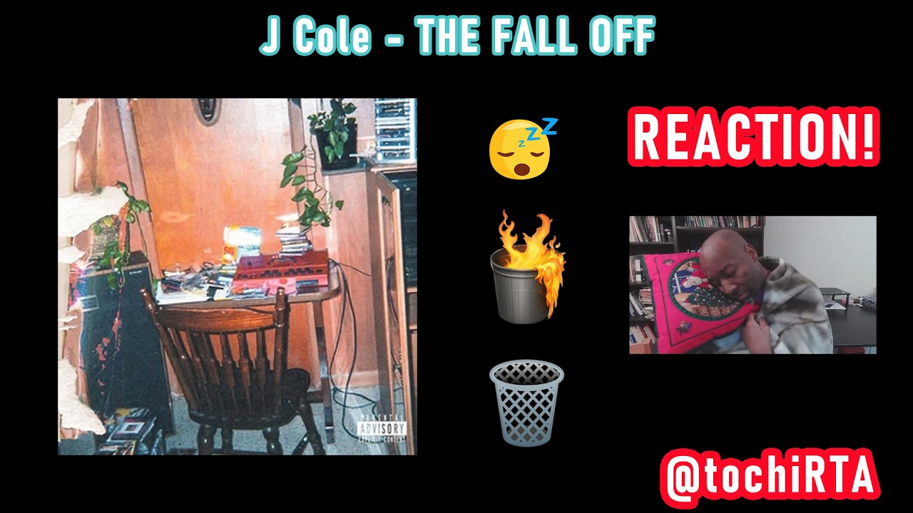J Cole - THE FALL OFF / It's Over 😆 (Reaction/Review)
