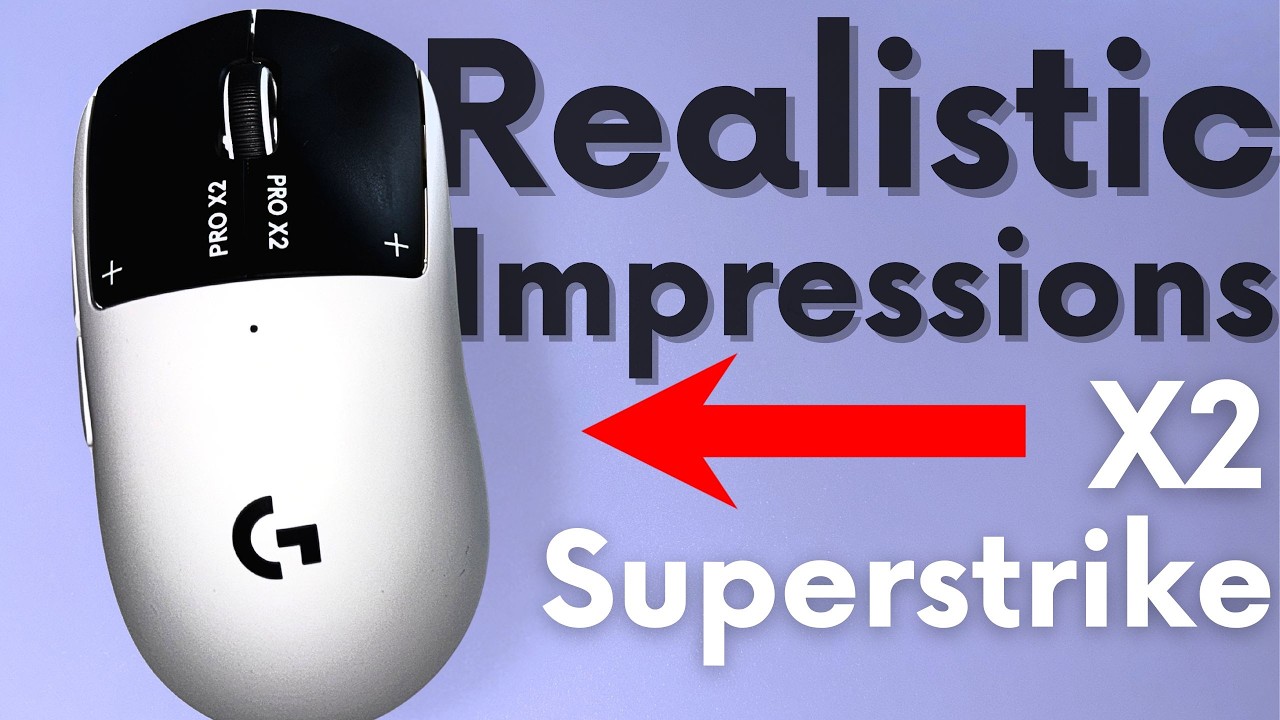 Not Overhyped? - Pro X2 Superstrike First Impressions & Early Review