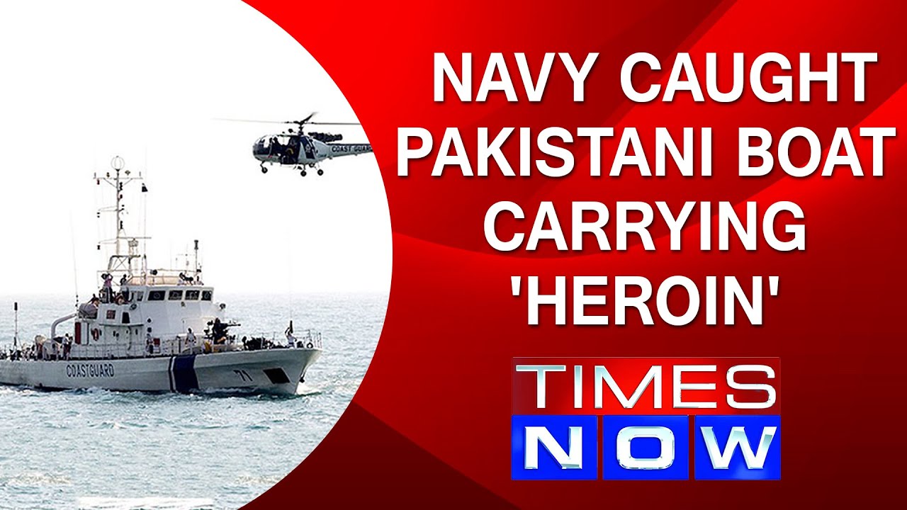 Top Story | Indian Navy Caught Pakistani Boat Carrying 'HEROIN'