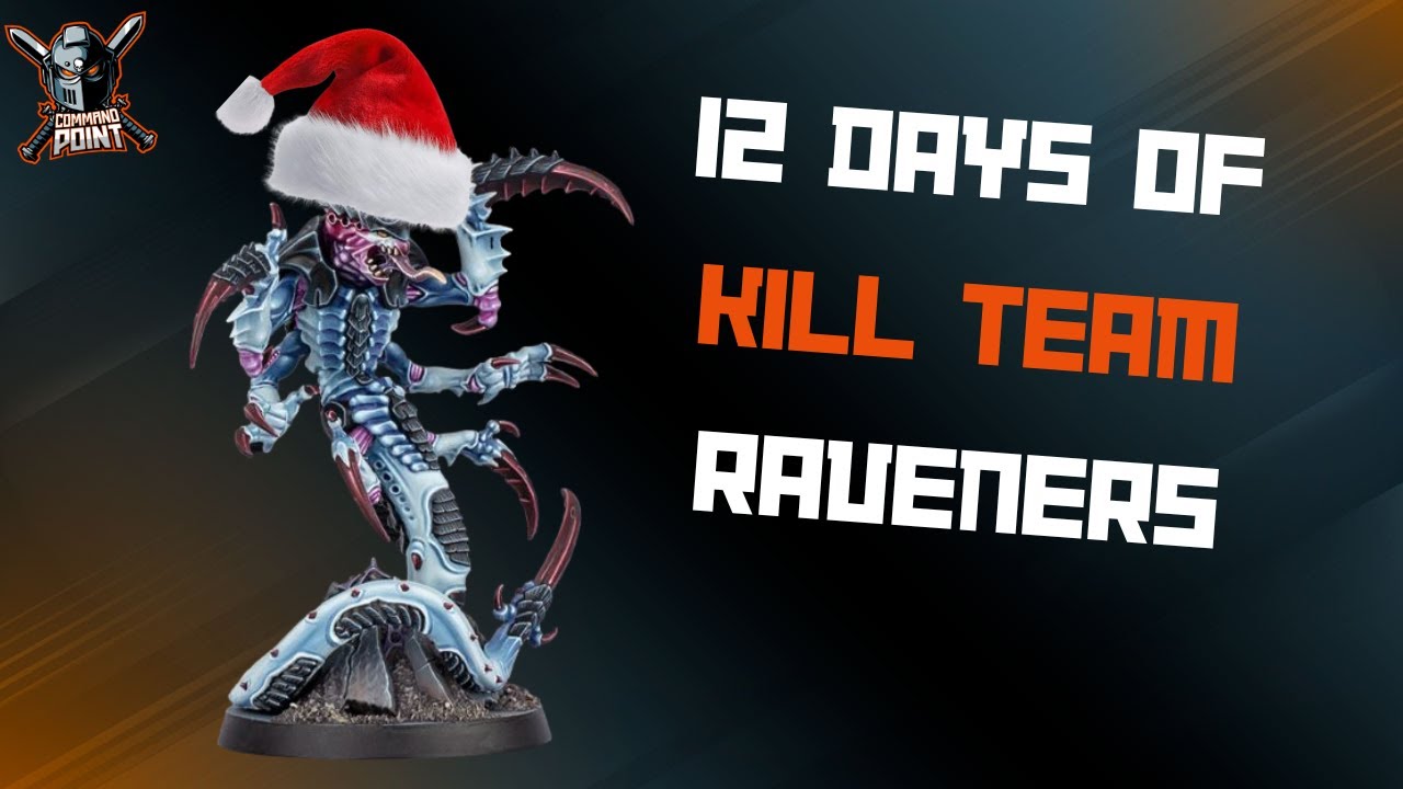 12 дней Kill Team. День 2: Рейвенеры.