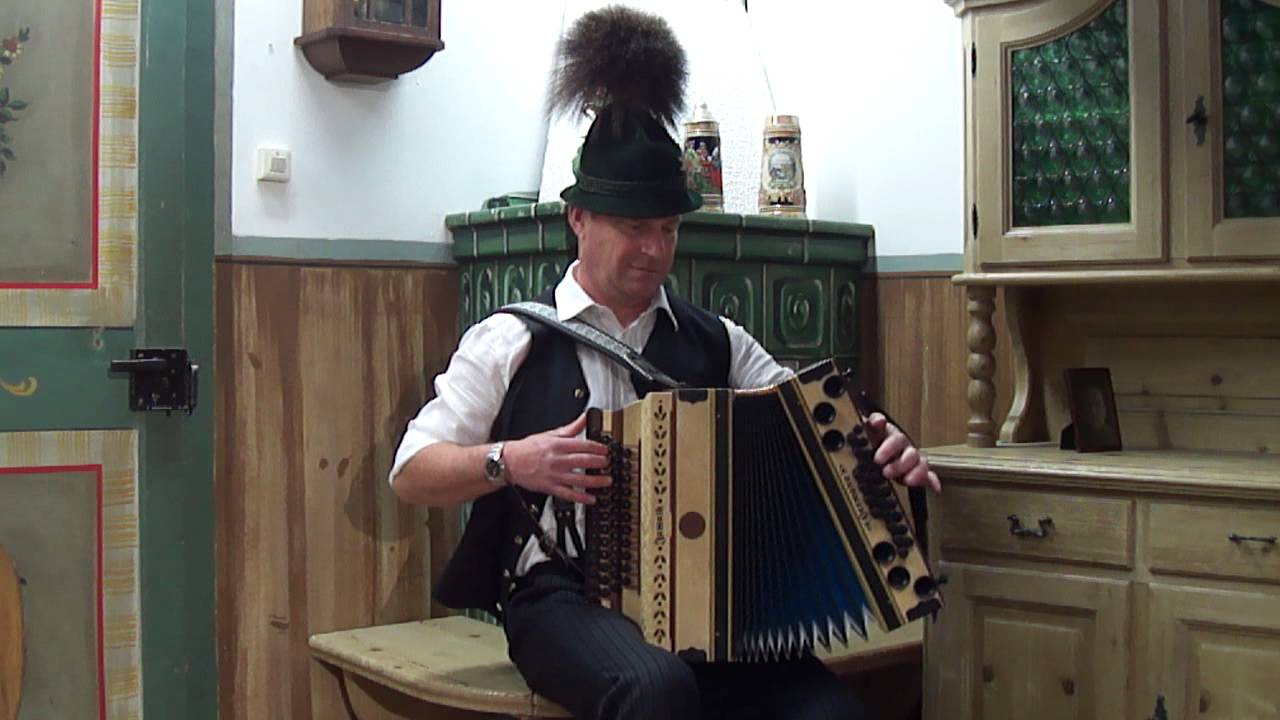 Weiß-blau- Marsch