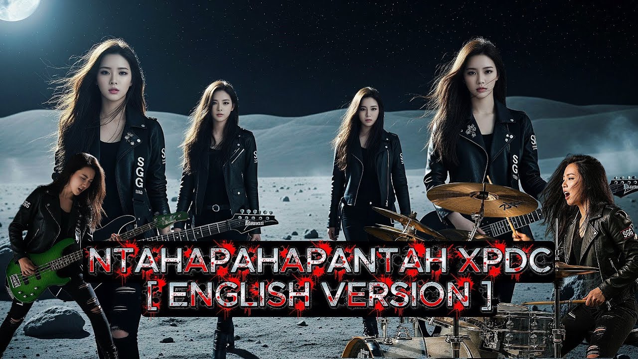 Ntahapahapantah XPDC - English Version -  SGG Cover RockMetal 🤘Padu Vol 93 Music Video 2025