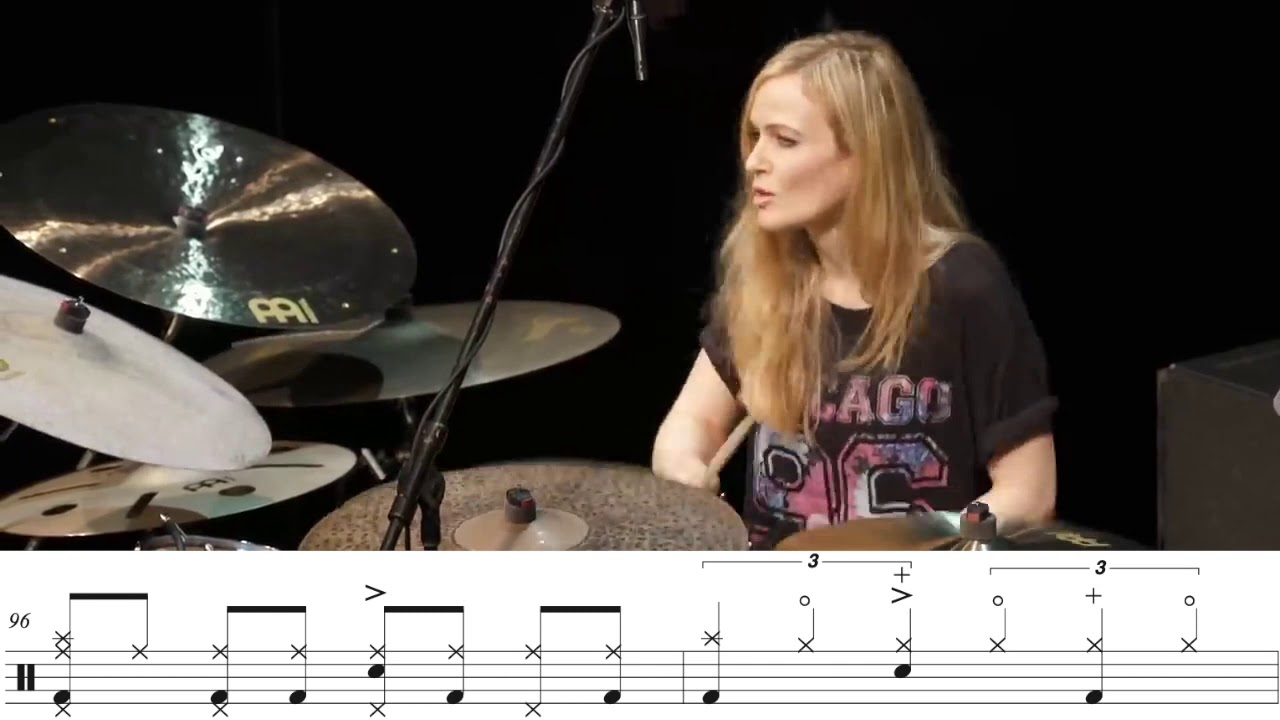 Anika Nilles Drumeo Festival Performance - Drum Transcription