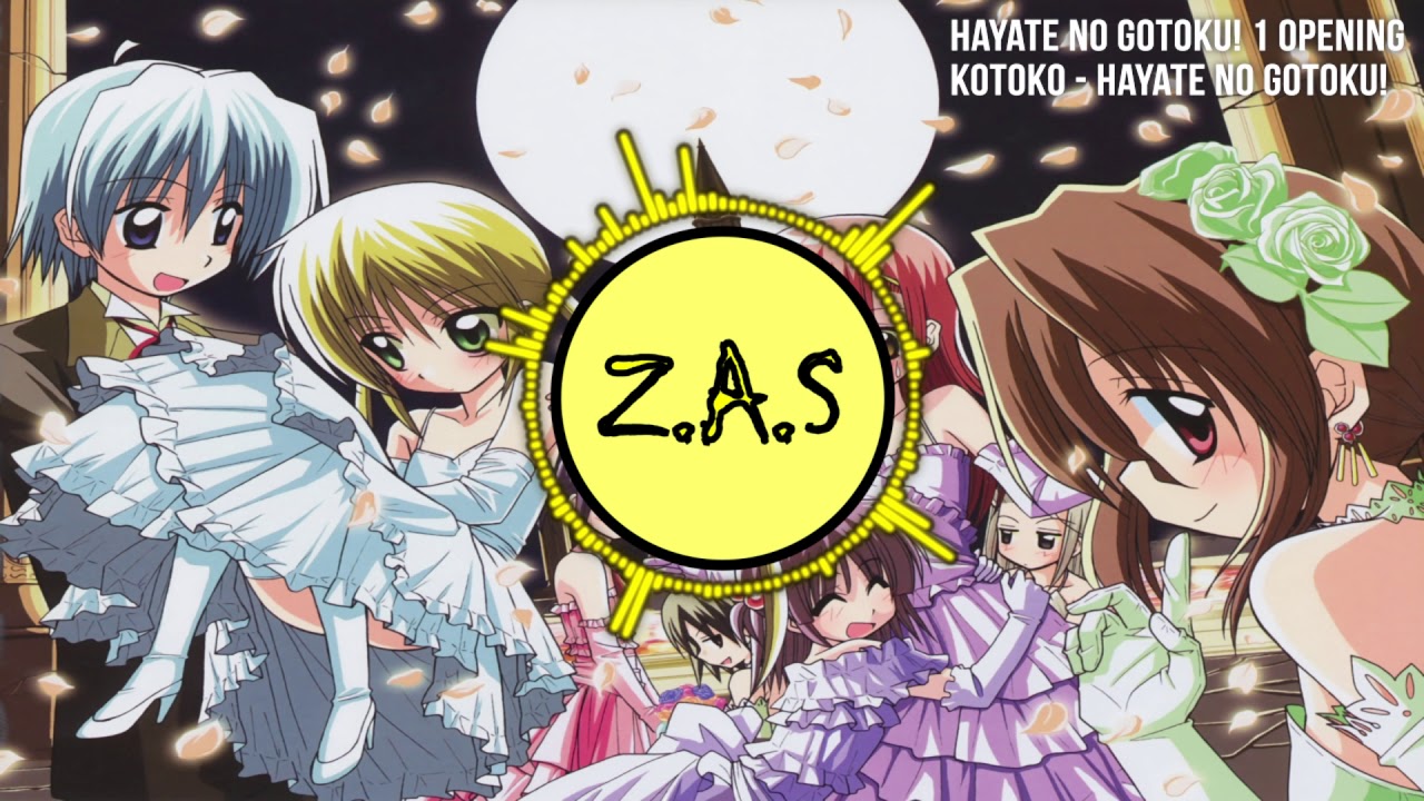 [HD] [ Opening 1 Hayate no Gotoku ] Kotoko - Hayate No Gotoku!