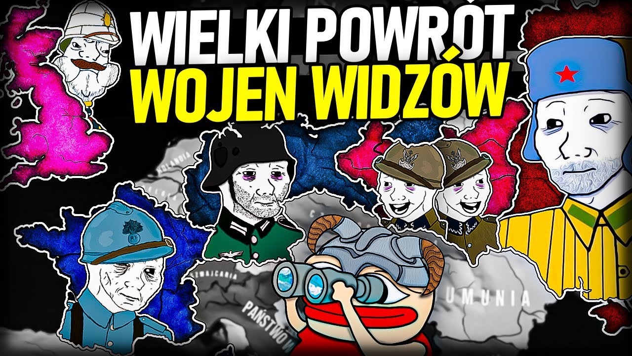 WIELKI POWRÓT WOJEN WIDZÓW W HEARTS OF IRON 4
