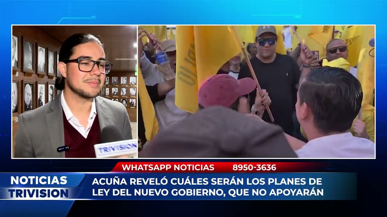 Jonathan Acuña, diputado del Frente Amplio, asegura que defenderán la democracia