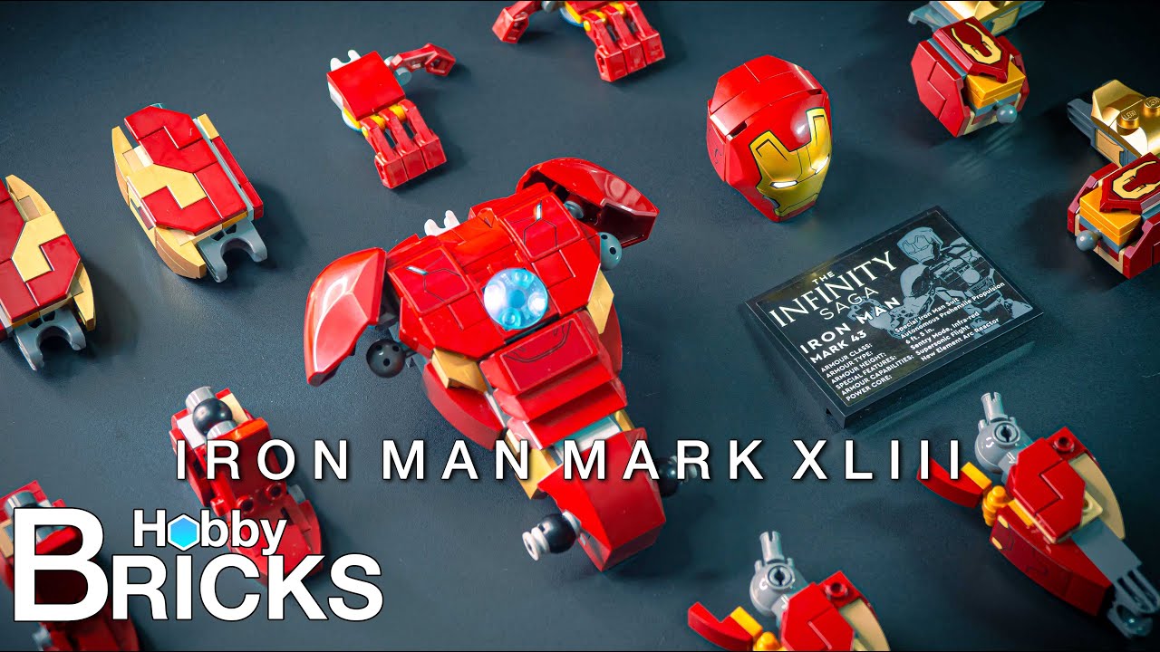 Lego Iron Mark 43 | Snap Build