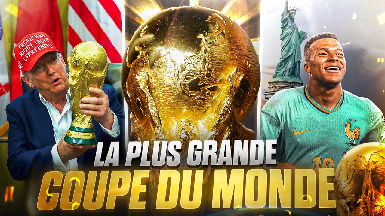 La Coupe du Monde 2026 va CHANGER le football pour TOUJOURS