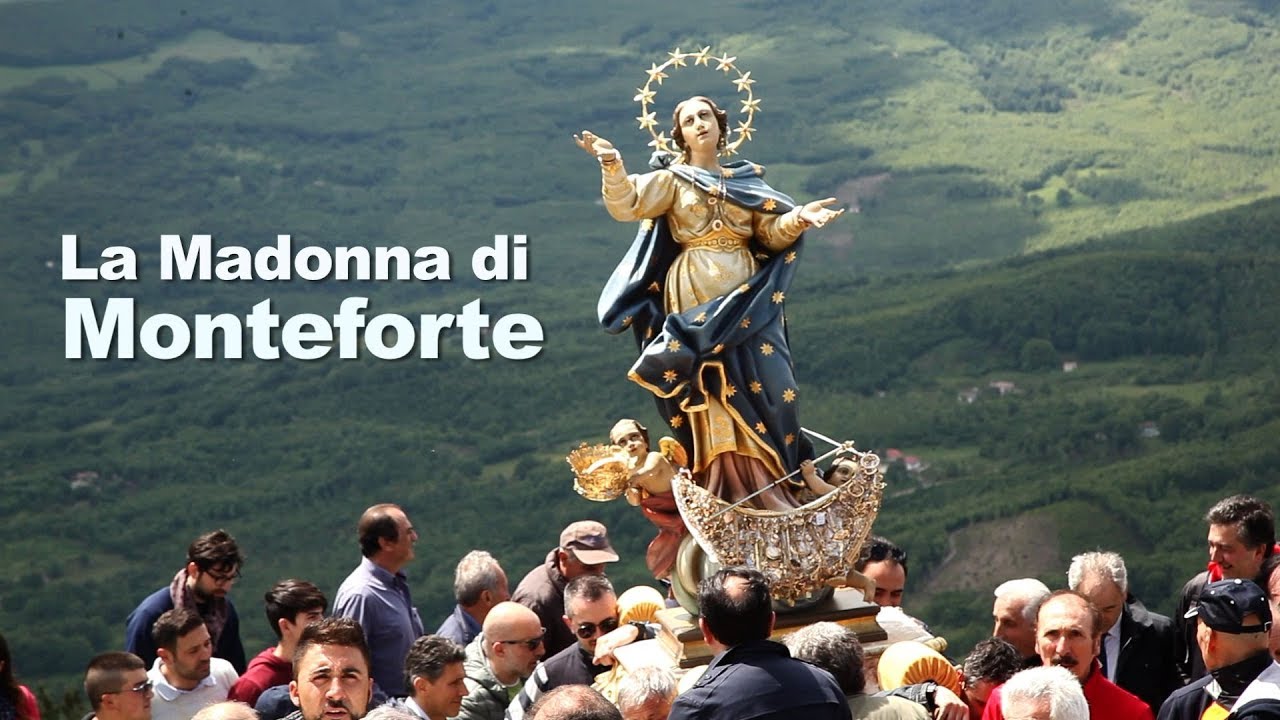 LA MADONNA DI MONTEFORTE - Abriola 2 Giugno 2019