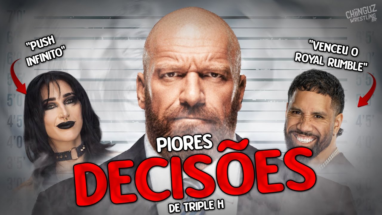 as DECISÕES de TRIPLE H que PREJUDICAM a WWE !!!