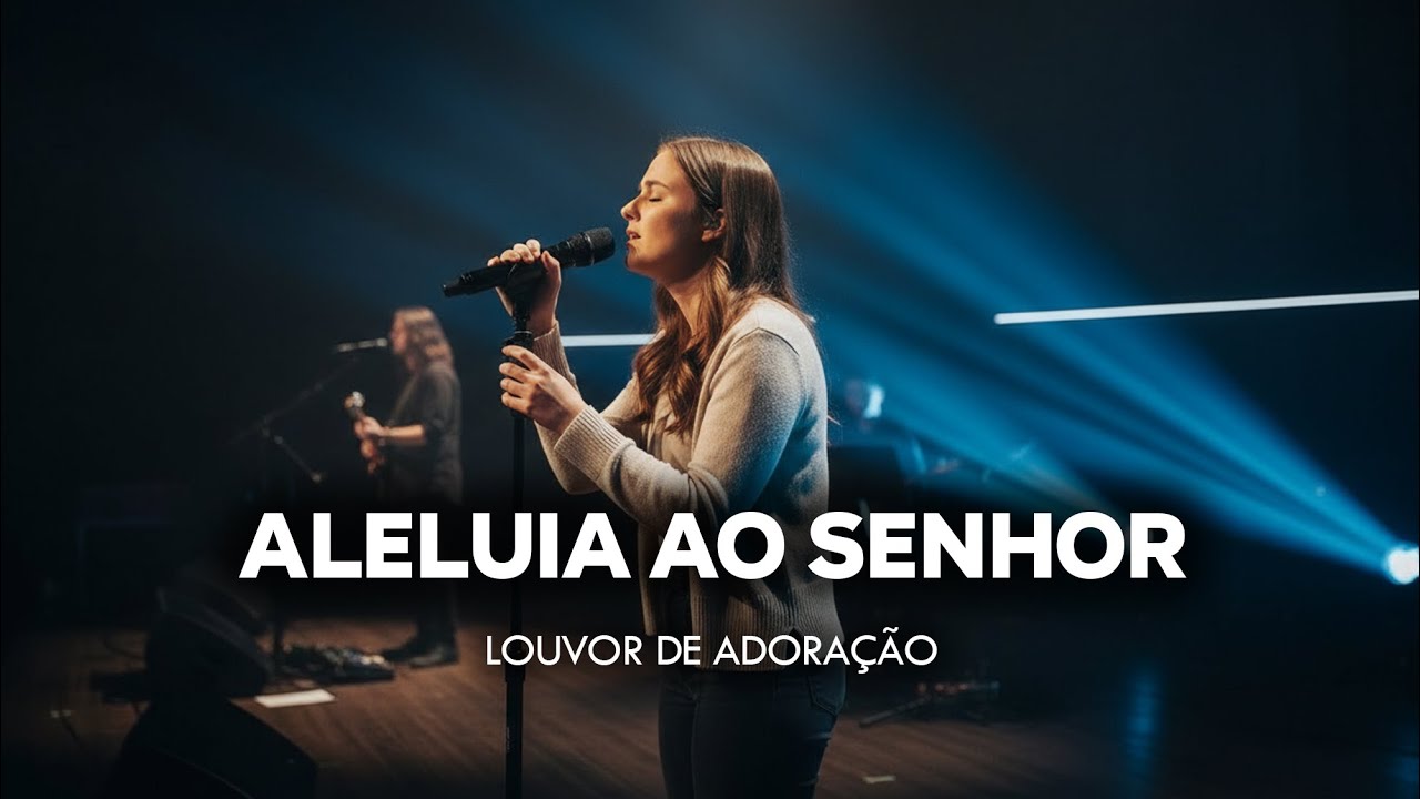 🔥ALELUIA AO SENHOR - 🎶LOUVOR QUE EXALTA O NOME DE DEUS🙏