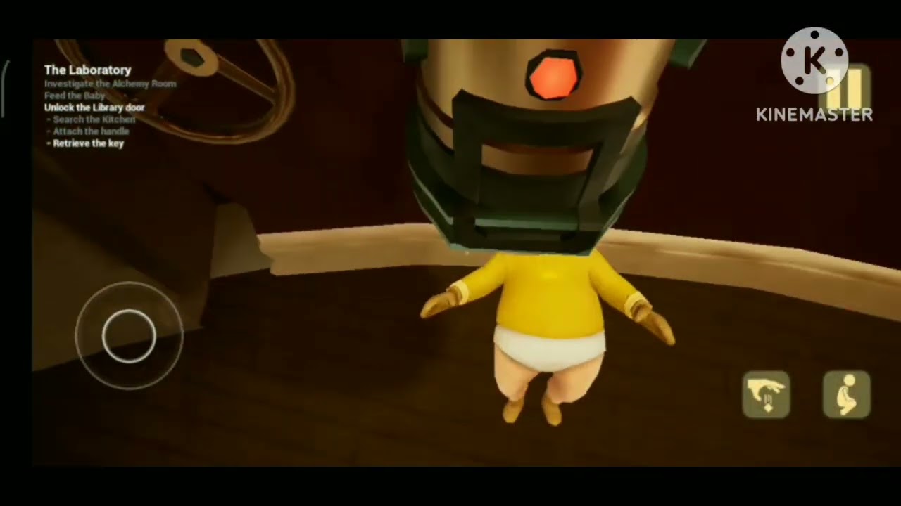 The baby in yellow game #5 